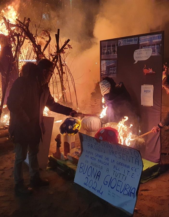 «La Giöbia è l'inverno che passa, non un attacco alle donne»