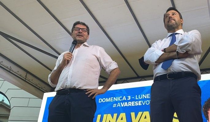 Domani si apre la legislatura. Rebus governo: idea Giorgetti per il ministero dell’Economia