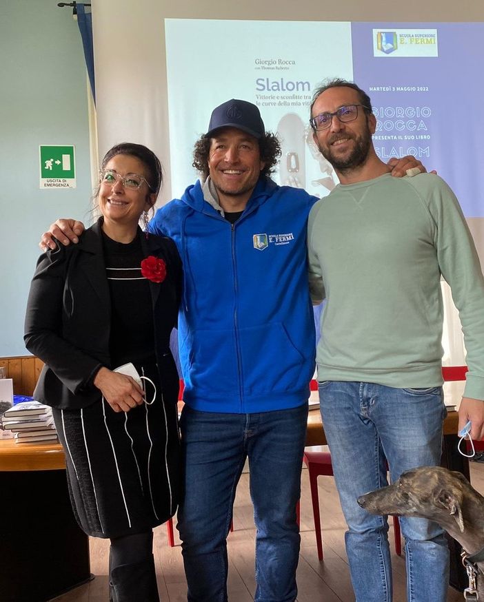 La lezione di Giorgio Rocca all’istituto Fermi di Castellanza: «Fondamentale avere la giusta mentalità»