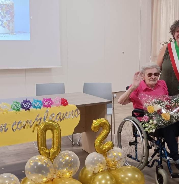 Che forza, signora Giovanna: 102 anni, di cui 61 vissuti a Castellanza