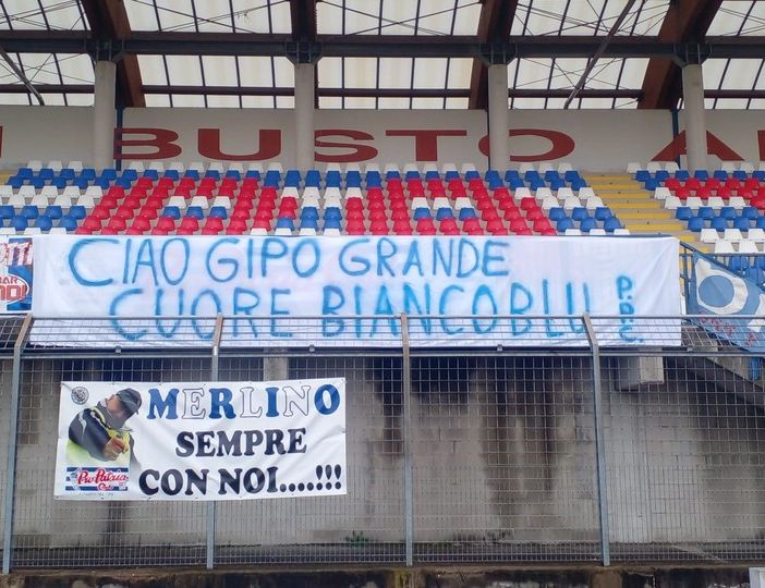 «Ciao Gipo», da Busto fino a Messina