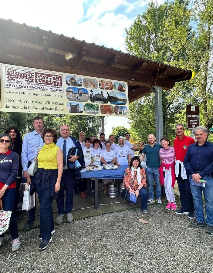 FOTO E VIDEO. Girinvalle bagnato, Girinvalle fortunato. Dopo la pioggia, una domenica di festa
