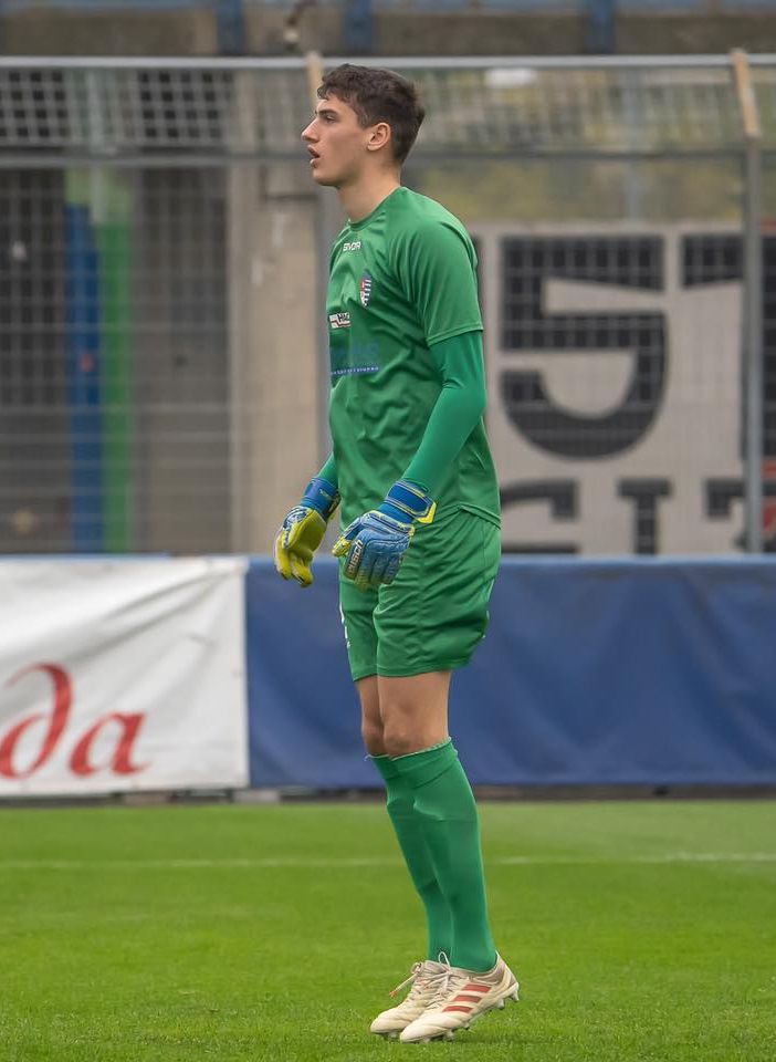 Giulio Mangano (foto Aurora Pro Patria)