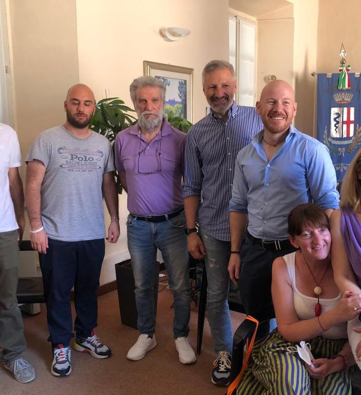 La giunta di Fagnano Olona