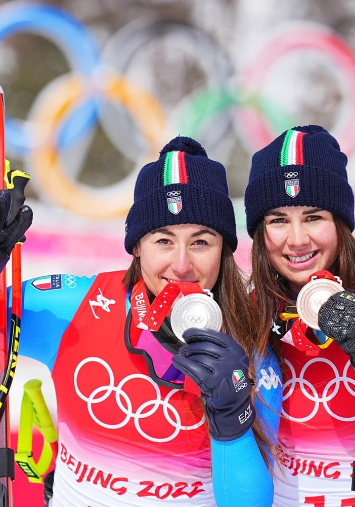 Argento Sofia Goggia, bronzo Nadia Delago in discesa alle Olimpiadi