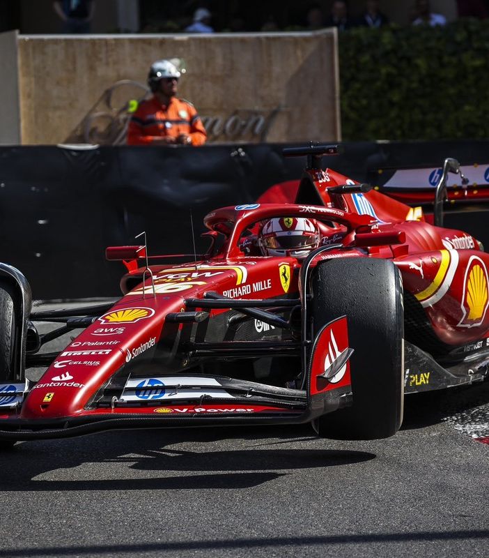 Foto dall'account X della scuderia Ferrari