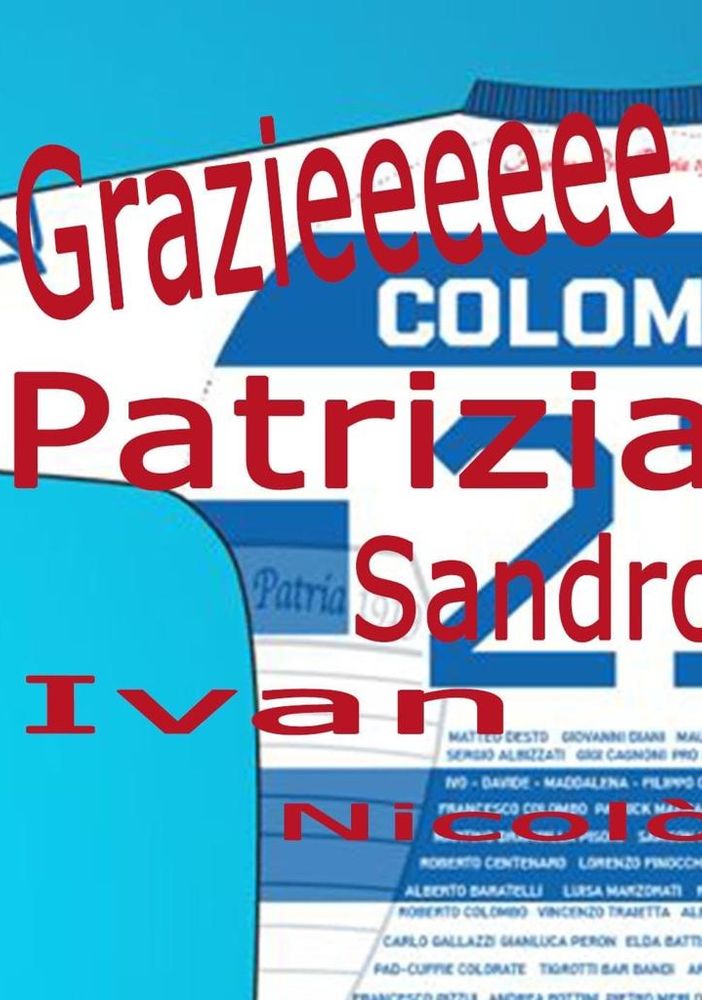L'immagine postata dalle Cuffie colorate