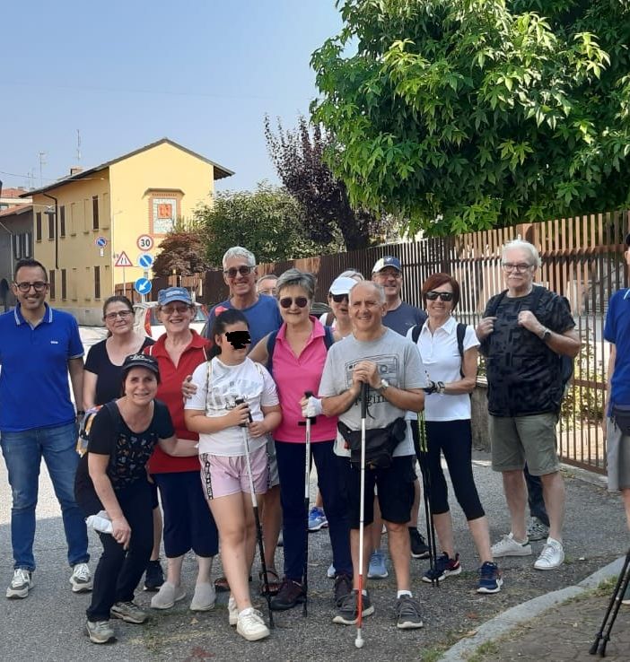 Un gruppo di cammino