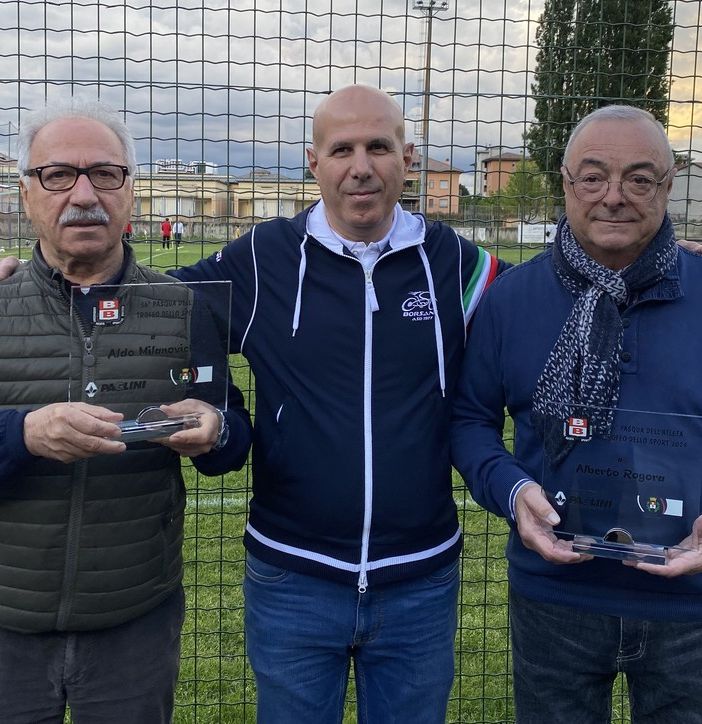 “Amici oltre la bici”. GSC Borsano festeggia i soci fondatori