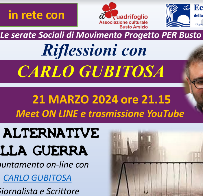Busto, riflessioni sulle “alternative alla guerra”