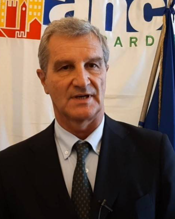 Mauro Guerra, presidente di Anci Lombardia