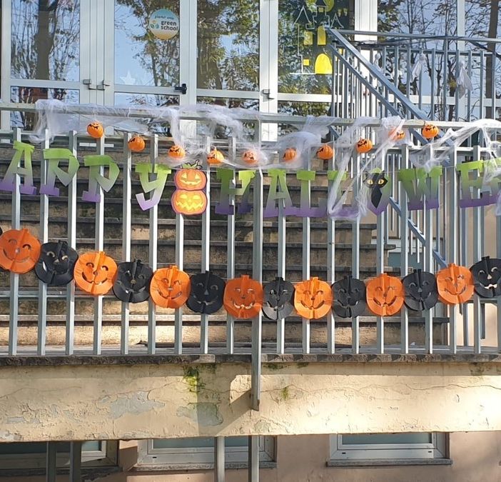 L’Halloween gentile delle scuole di Borsano e Sacconago