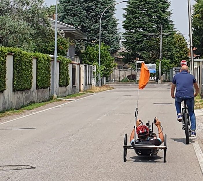 Giro d'Italia di Handbike: sopralluogo finale a Cerro Maggiore
