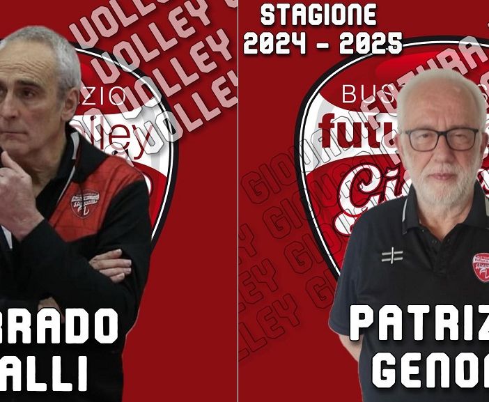 Corrado Galli e Patrizio Genoni, supporti preziosi per la Futura Volley