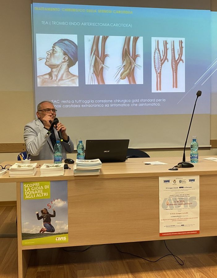 Ictus: il tempo è cervello e la medicina salva vite, ma la prevenzione è fondamentale