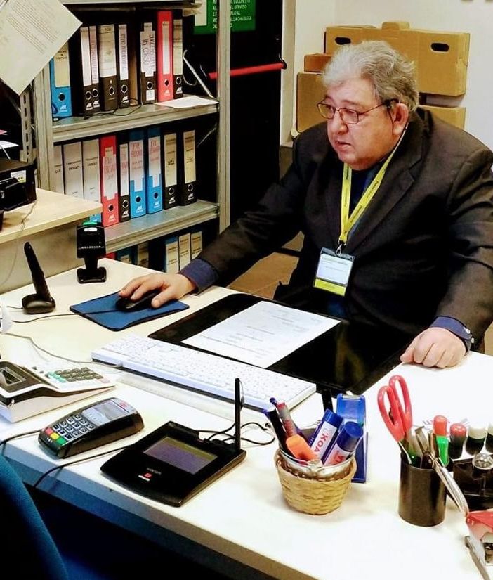 Ultimo giorno di lavoro per Ignazio Brugnone