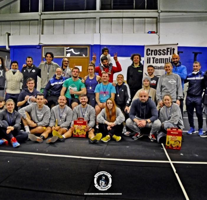 Muscoli e cultura sportiva. “Il Tempio Christmas Challenge” è una festa