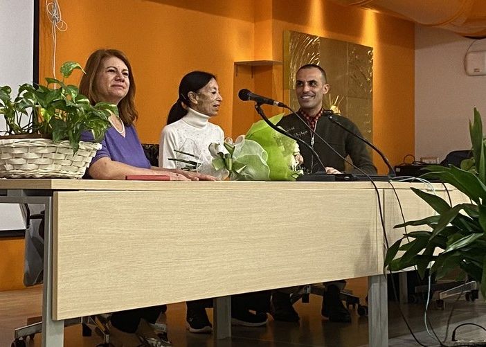 L’étoile Luciana Savignano diventa madrina del Liceo Coreutico Pina Bausch