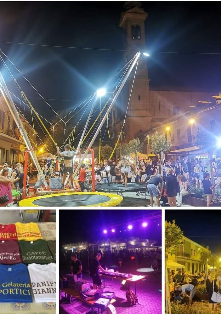 Tanta gente e divertimento alla Notte Bianca di Samarate
