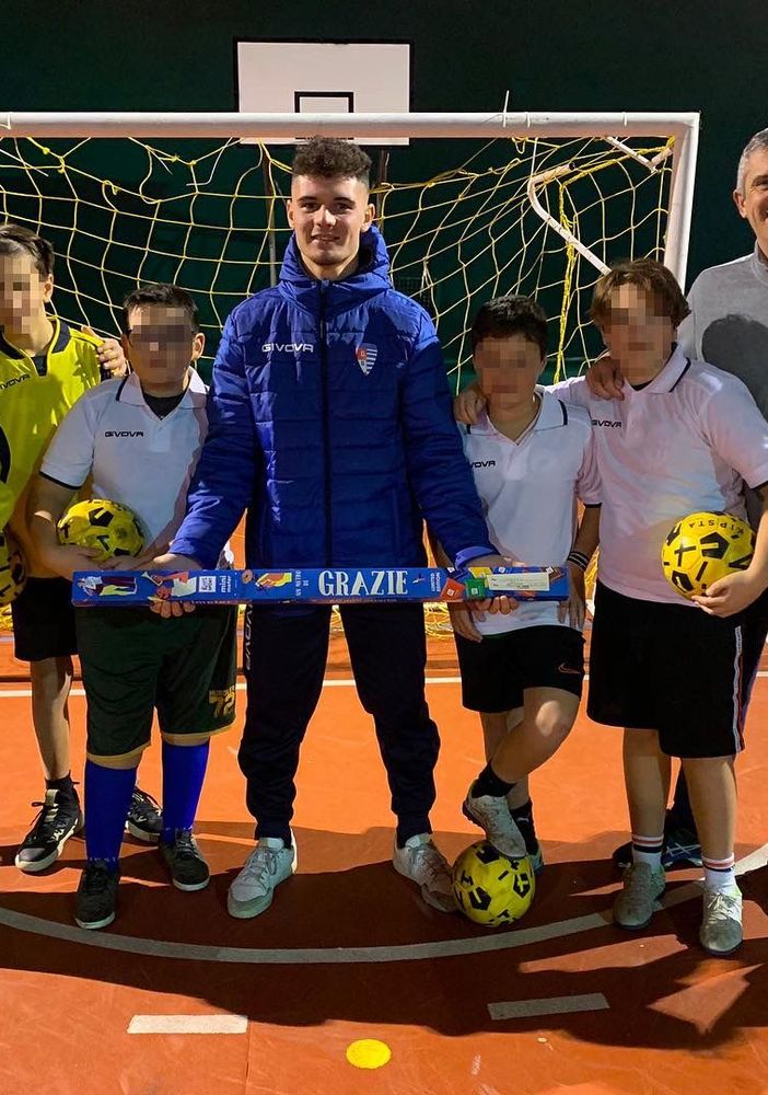 Palla “Al Centro” con mister Leonardo Piran