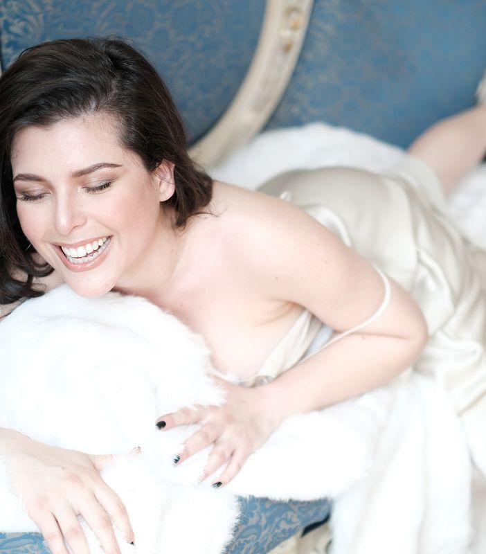 Leyla Martinucci, la soprano regista e autrice innamorata del teatro