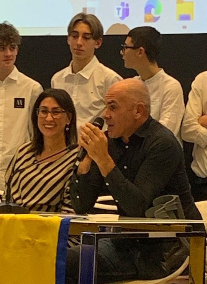 Andrea Devicenzi e il progetto “Oltre l’impossibile”: una serata di ispirazione e resilienza a Busto Arsizio