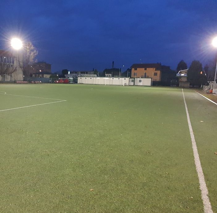 Castellanza: ultimato l’intervento di relamping del centro sportivo di via San Giovanni