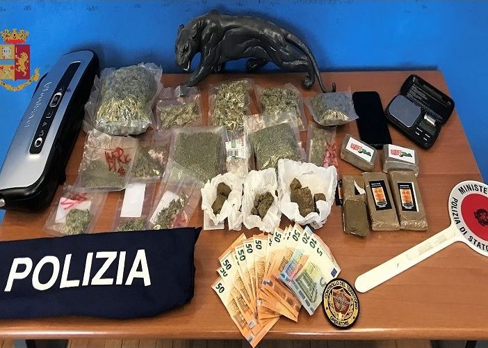 Busto, aggressione in piazza Garibaldi: la polizia interviene e risale a uno spacciatore