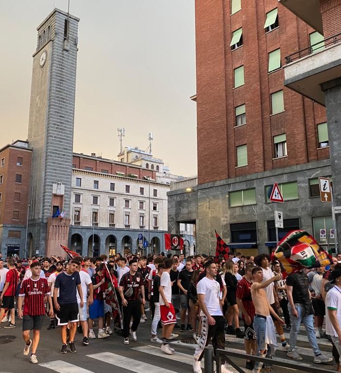 I soccorritori sul luogo dell'incidente
