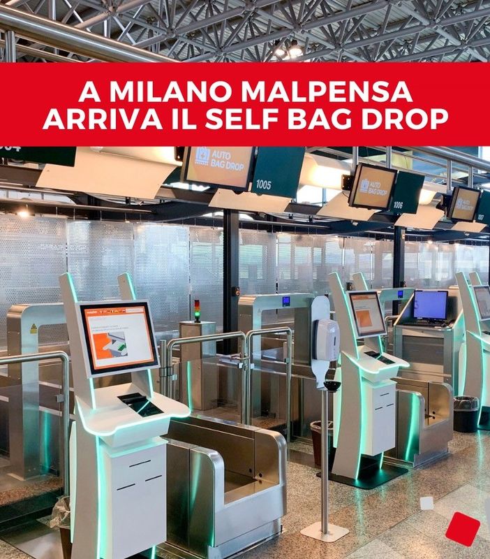 Il nuovo sistema (dalla pagina social di Sea)