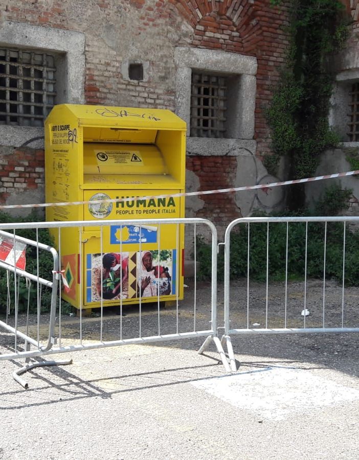 Vecchie carceri di Busto assediate daldegrado. Il tour nell'articolo. E nelle immagini in fondo al testo