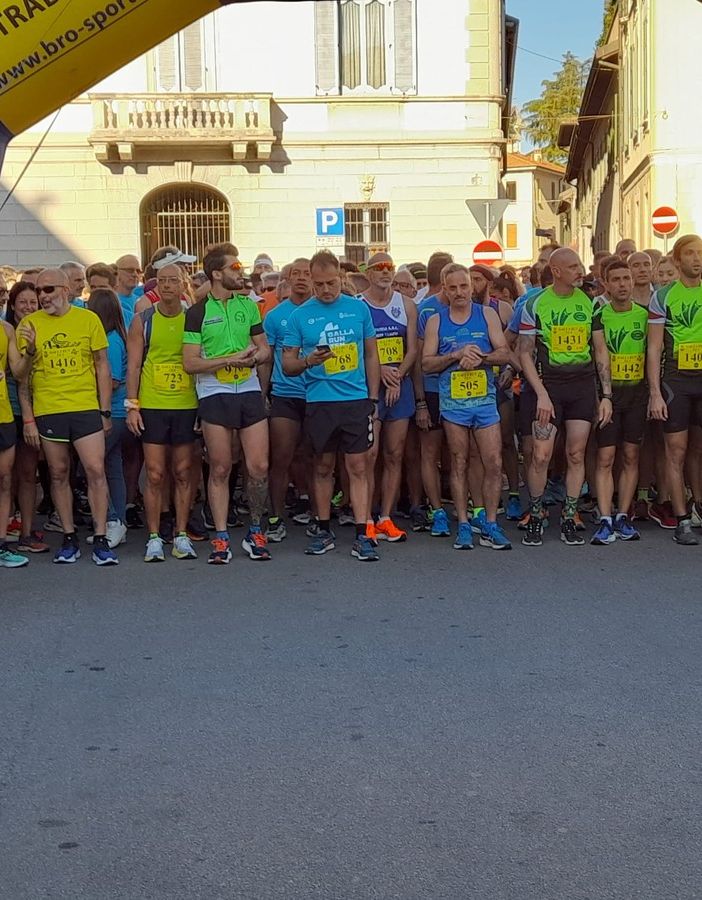 Gallarate Run Ten: vince il sorriso