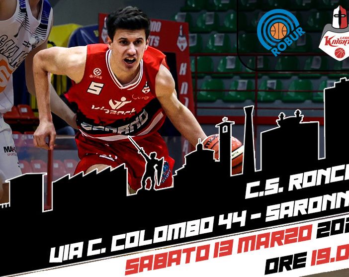 Basket, C Gold: Cavalieri Legnano a Saronno senza capitan Benzoni