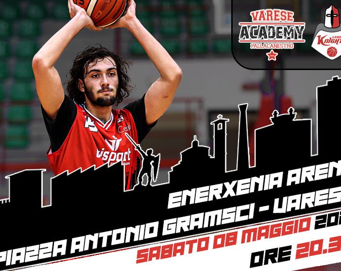I Knights Legnano nel “teatro” di Masnago