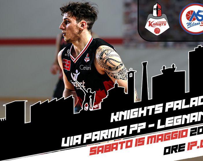 Knights Legnano, con Milano3 in palio il secondo posto