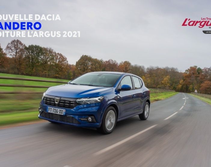 Nuova Dacia Sandero ha conquistato un altro premio: tutta la sua innovazione unita alla convenienza si può vedere negli store Renault Paglini