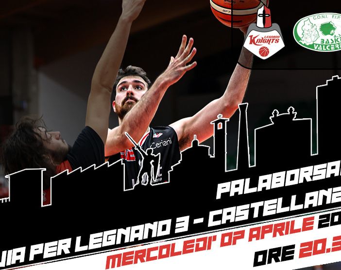 C Gold: per i Knights Legnano c'è l'ostacolo Valceresio