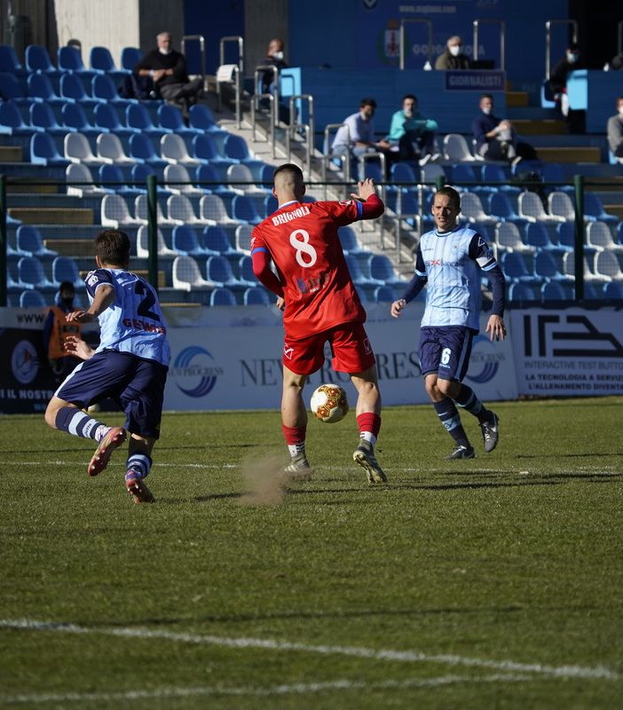Con l'Albinoleffe l'ultimo match che ha portato punti (uno) alla Pro