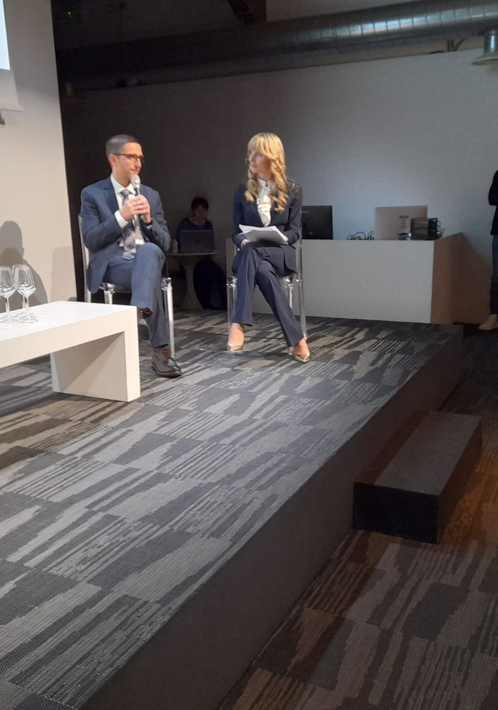 Debora Banfi intervista Paolo Mazzucchelli