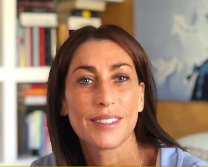 La dirigente Amanda Ferrario