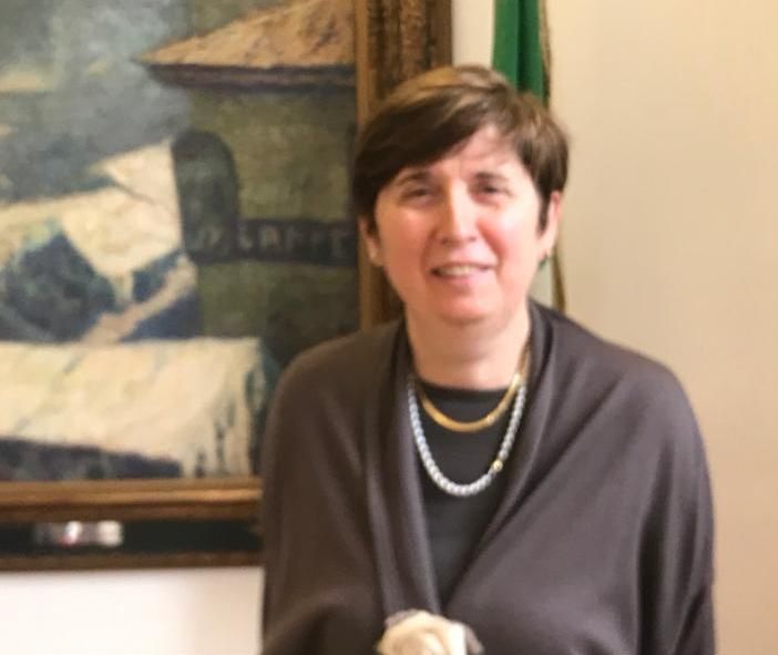 L'assessore al Benessere e Sicurezza sociale Anna Pavan