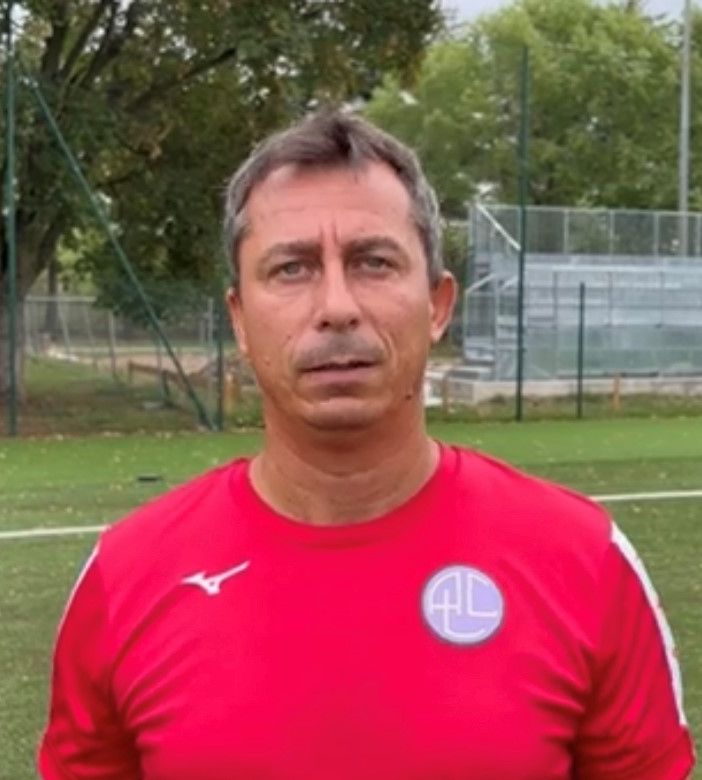 Antonio Palo, allenatore del Legnano