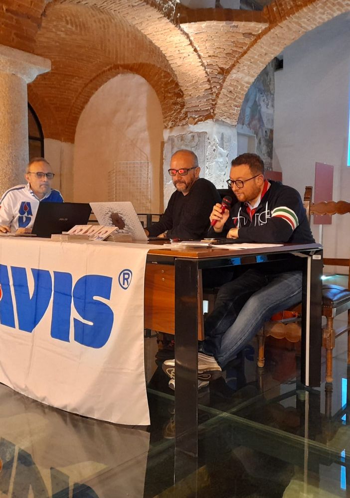 Assemblea annuale Avis - Cassano Magnago