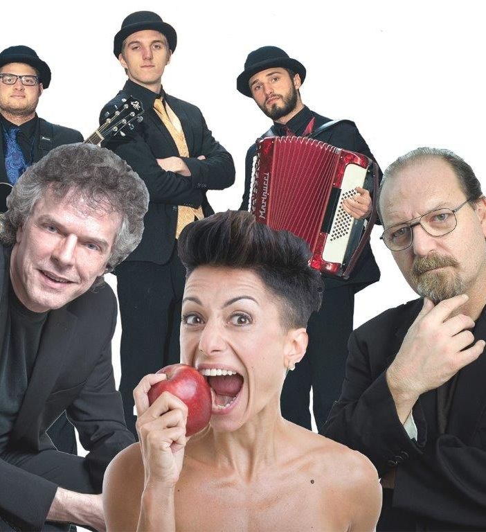 Il teatro Condominio, in centro a Gallarate
