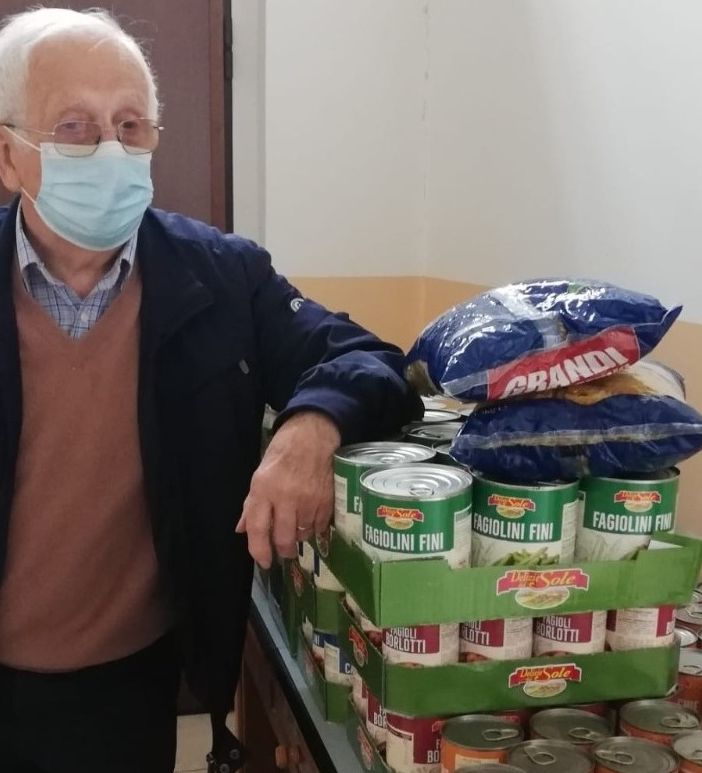 Il presidente Pro Loco di Olgiate, Artemio Paletti