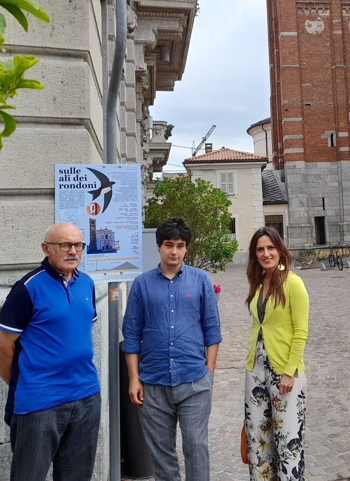 Da sinistra, Costante cavallaro, Milo Manica, Claudia Mazzetti
