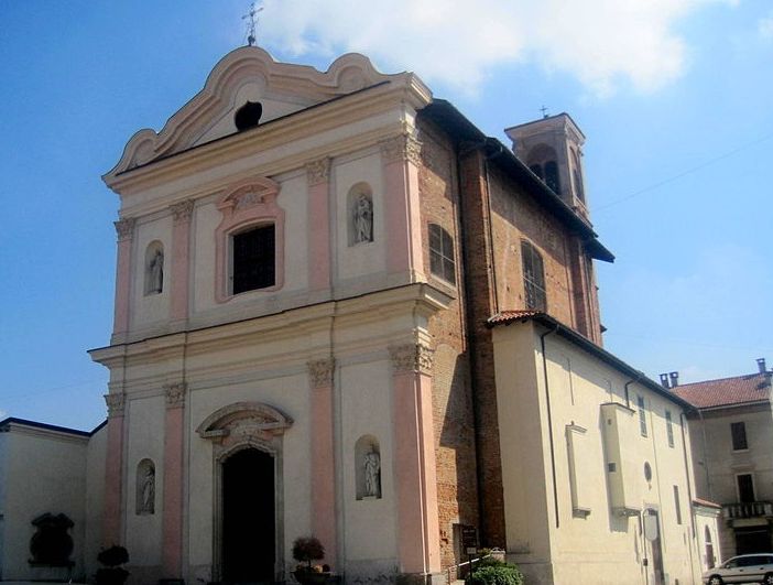 La chiesa vecchia di Sacconago