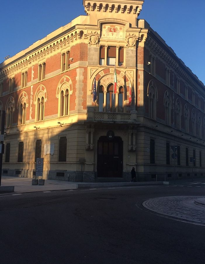Palazzo Malinverni, sede del Comune di Legnano