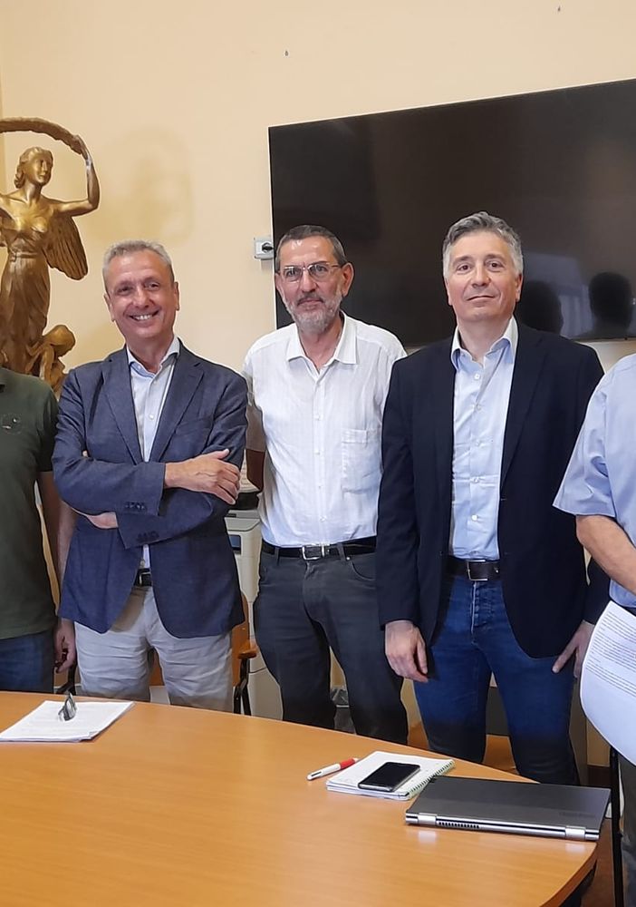Rocco Dabraio, Pietro Ottaviani, Giovanni Zaro, Marco La Veglia, Alberto Agnelli