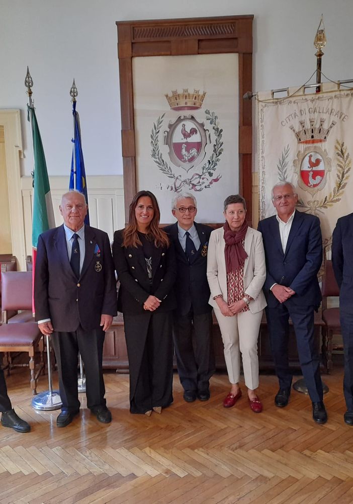 La conferenza stampa a palazzo Borghi ha lanciato le celebrazioni gallaratesi per i 100 anni dell'Aeronautica militare